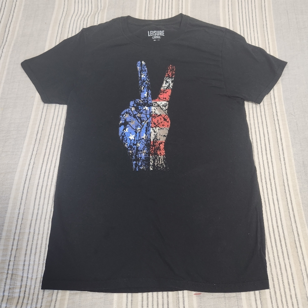 Leisure Lounge Black Shirt
